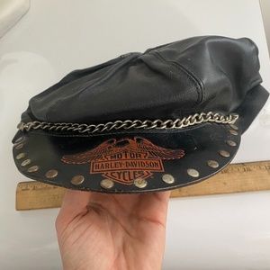 Harley Davidson Leather Daddy Hat